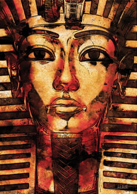 Tutankamon por Joel Santos