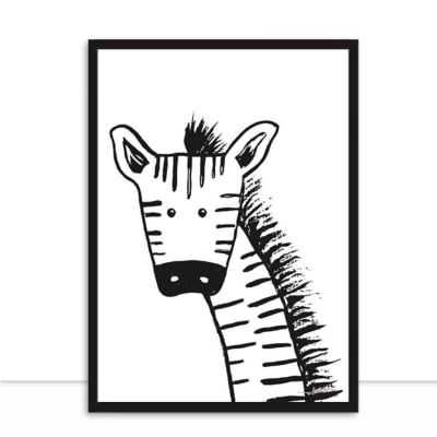 Zebra Baby por Joel Santos -  CATEGORIAS