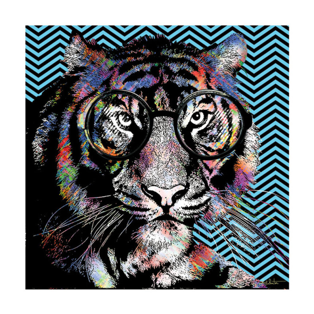 Tigre Colours por Joel Santos -  CATEGORIAS